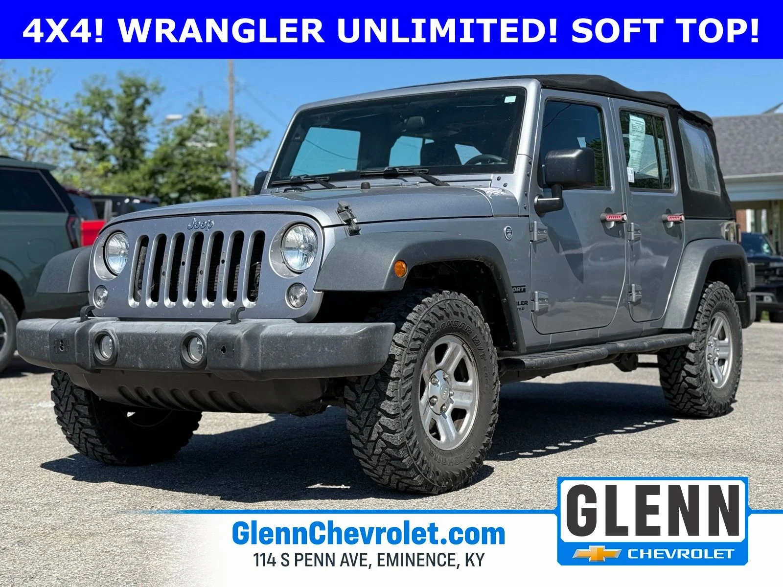 2017 Jeep Wrangler Sport's photo