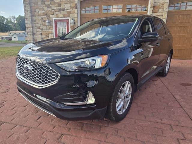 Used 2024 Agate Black FORD SEL image 7