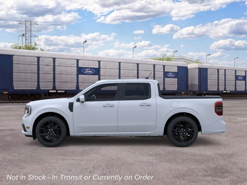 New 2026 Space White Metallic Ford Lobo™ image 3