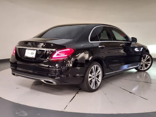 Used 2021 Black Mercedes-Benz C 300 image 2