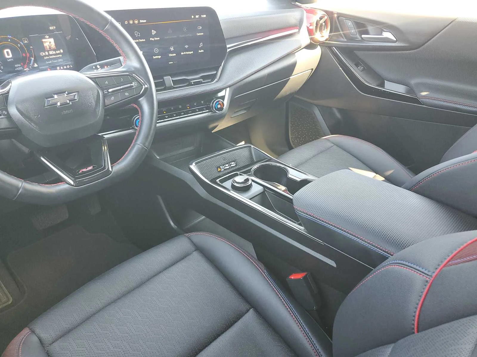 Used 2025 Mosaic Black Metallic Chevrolet RS image 18