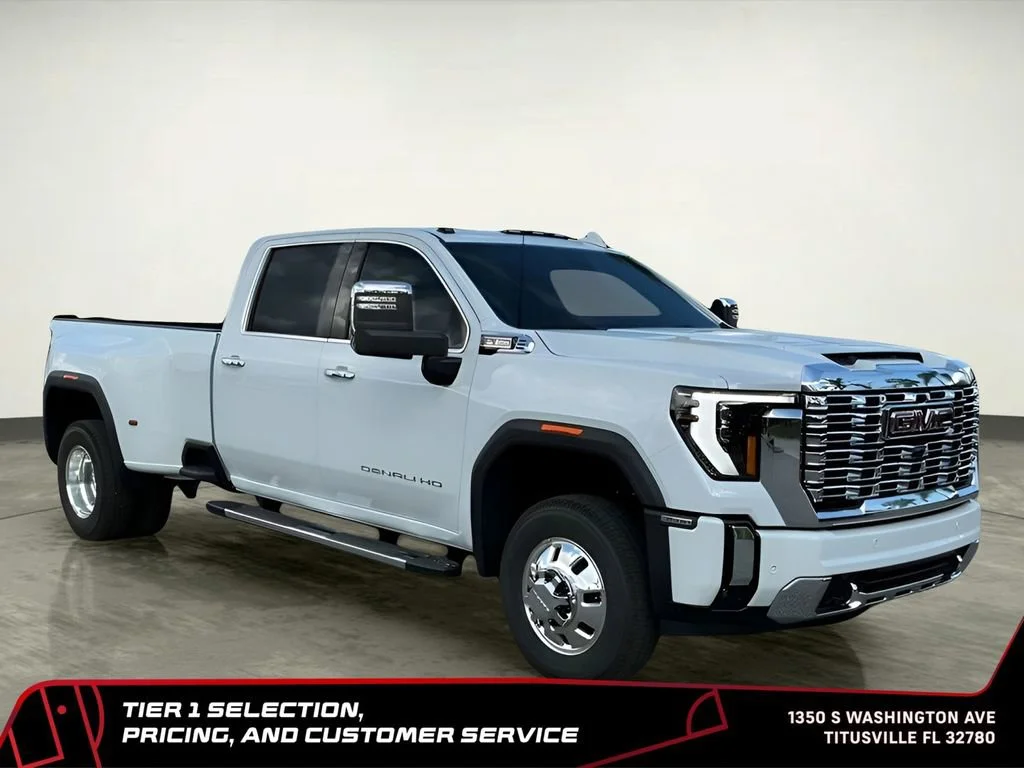 New 2026 Glacier White Tricoat GMC Denali DRW image 15