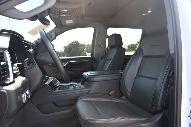 Used 2024 Summit White GMC Denali DRW image 6