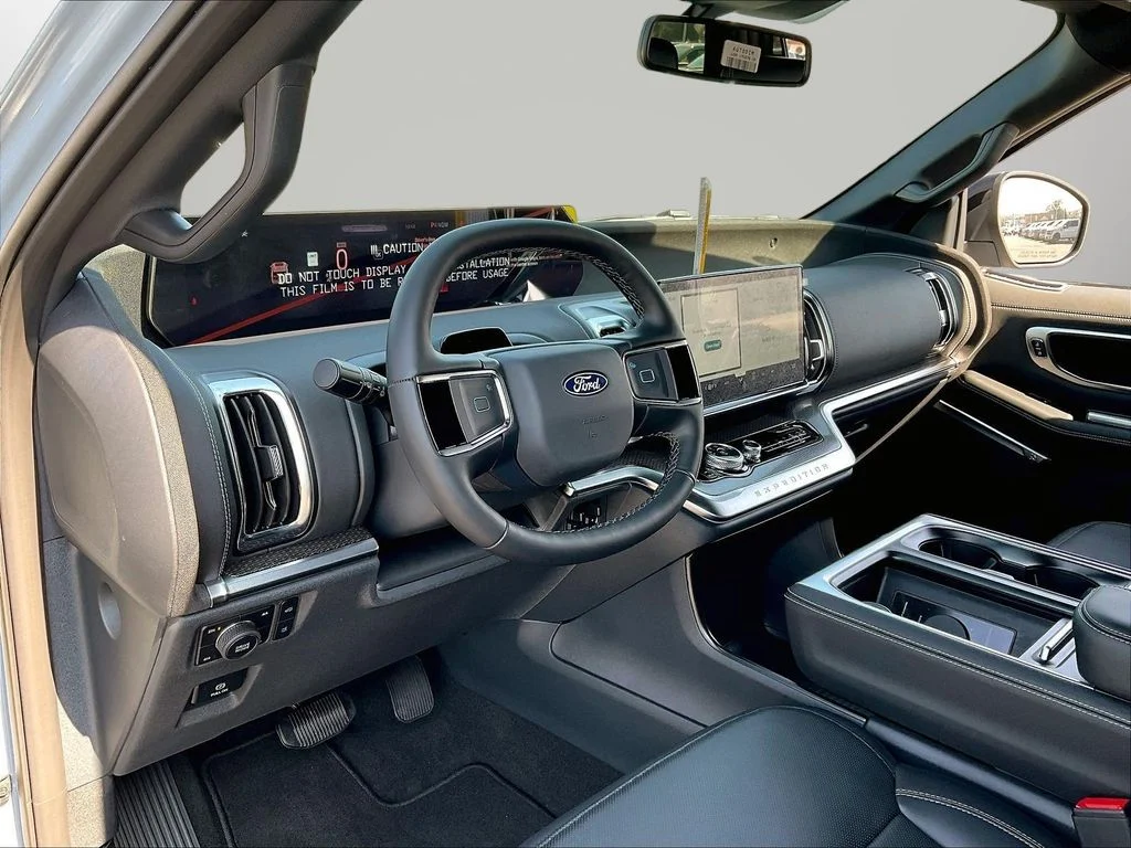 New 2027 Glacier Gray Metallic Tri-Coat Ford MAX Platinum image 7