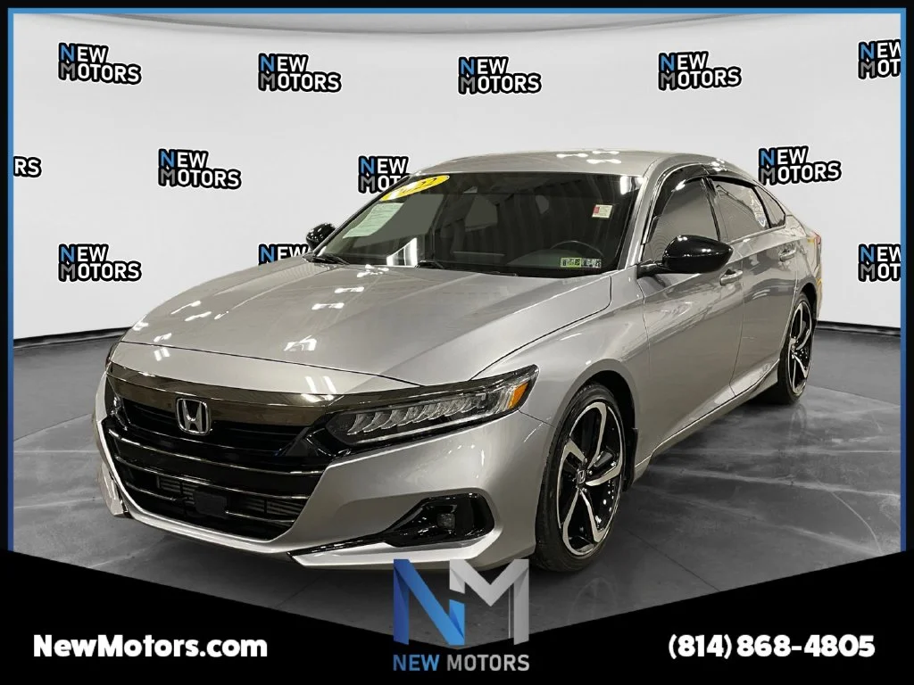 Used 2022 Silver Honda Sport Special Edition image 1