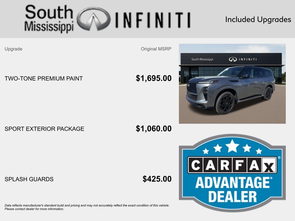 New 2026 2T DYNAMIC META INFINITI Sport 4WD image 5