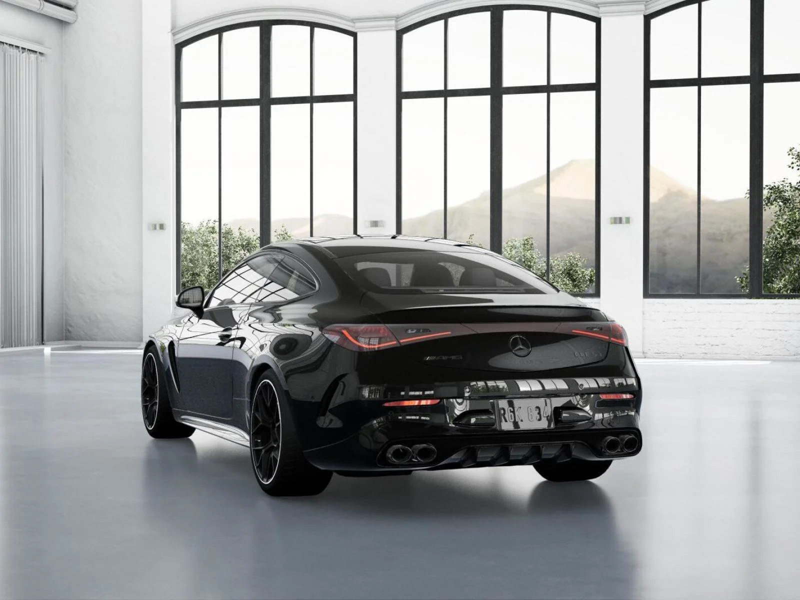 New 2026 Obsidian Black Metallic Mercedes-Benz AMG® CLE 53 image 28