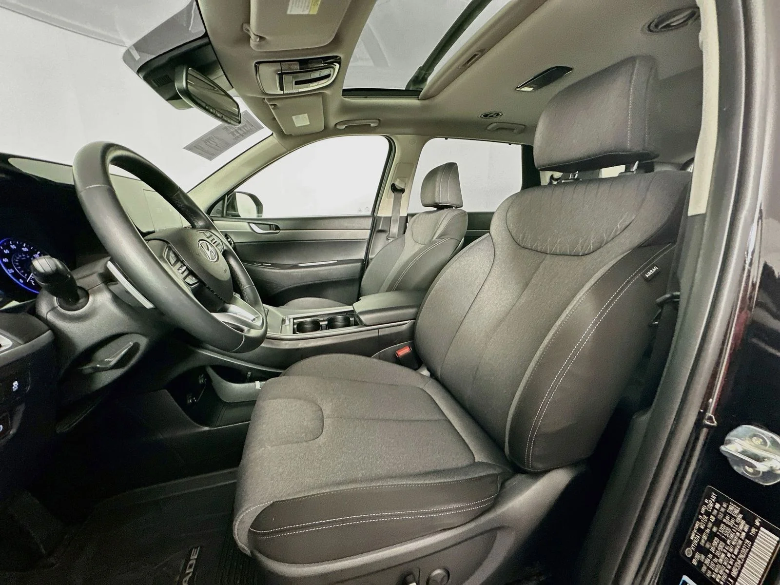 Used 2022 Abyss Black Pearl Hyundai SEL image 21