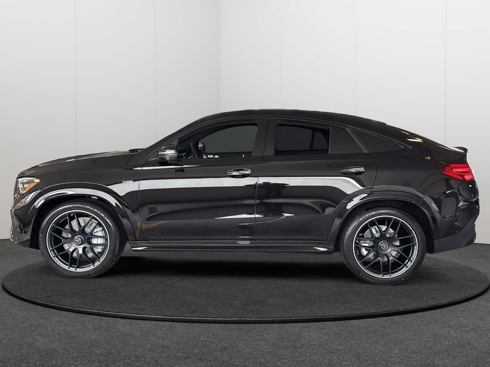 New 2026 Obsidian Black Metallic Mercedes-Benz AMG® GLE 53 image 3