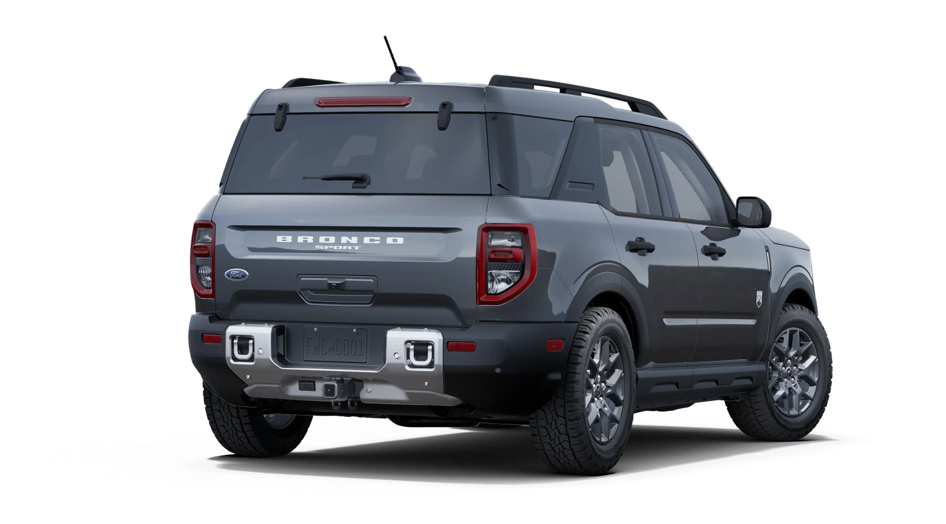 New 2025 Grey Ford Big Bend® image 3