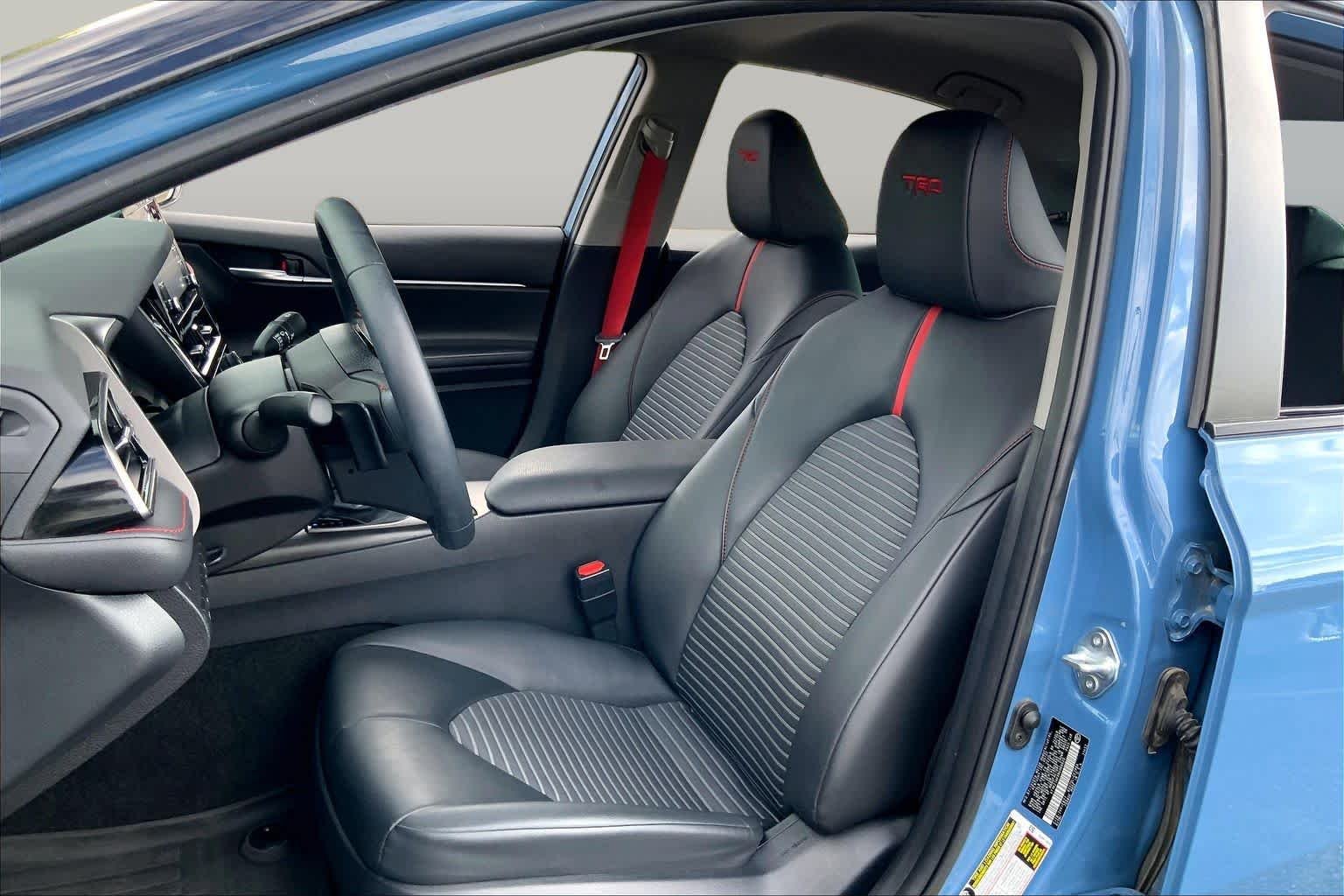 Used 2022 Cavalry Blue/Midnight Black Metallic Toyota TRD V6 image 9