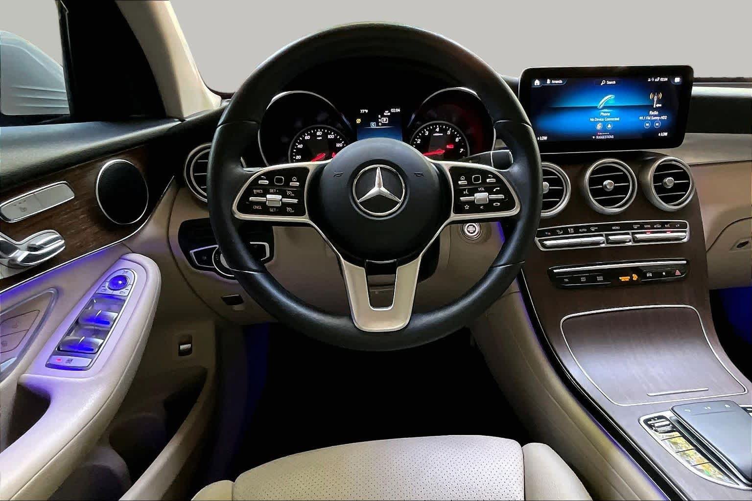 Used 2021 Polar White Mercedes-Benz GLC 300 image 5