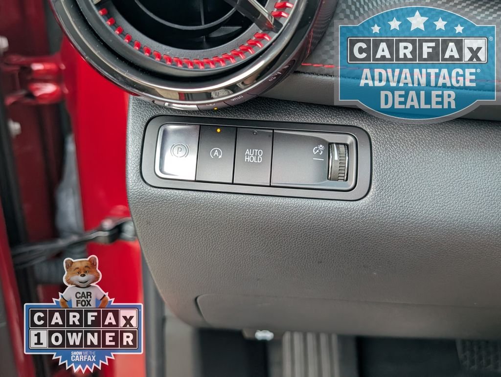 Used 2026 Radiant Red Tintcoat Chevrolet RS image 15