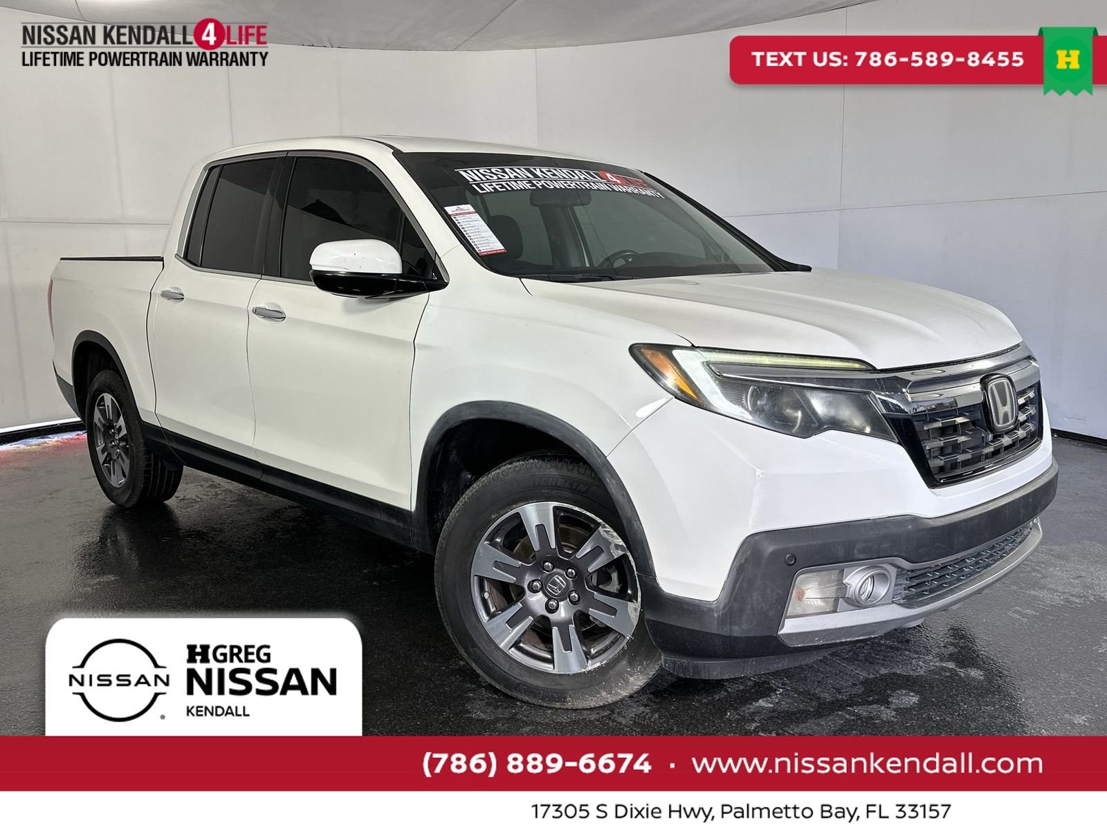 2019 Honda Ridgeline RTL-E