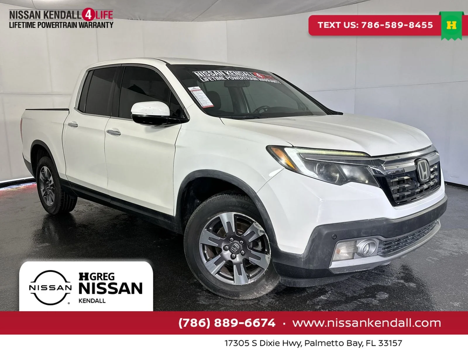 2019 Honda Ridgeline RTL-E