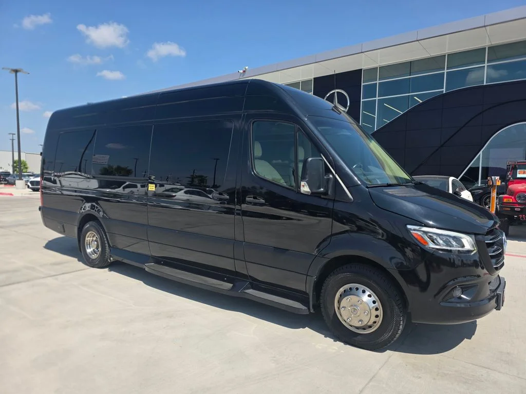 Used 2020 Black Mercedes-Benz Cargo 170 WB image 2
