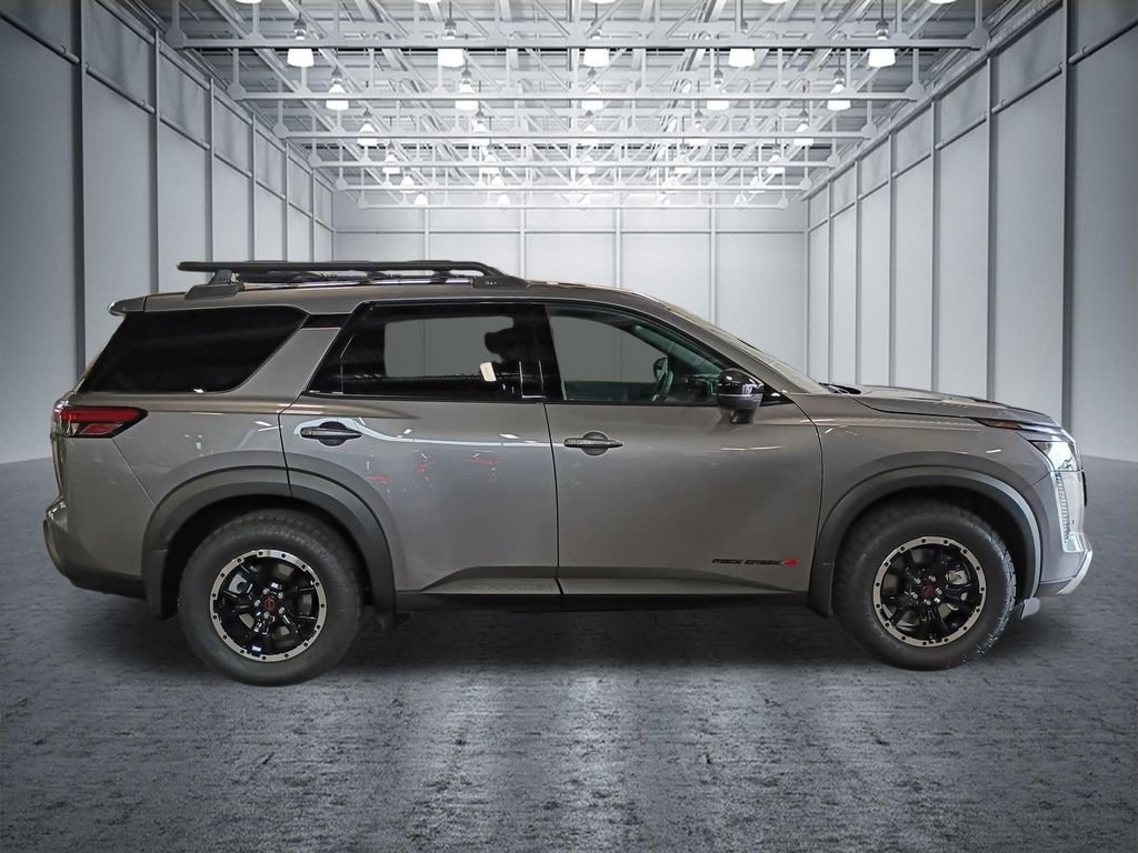 New 2026 Gun Metallic Nissan Rock Creek image 9