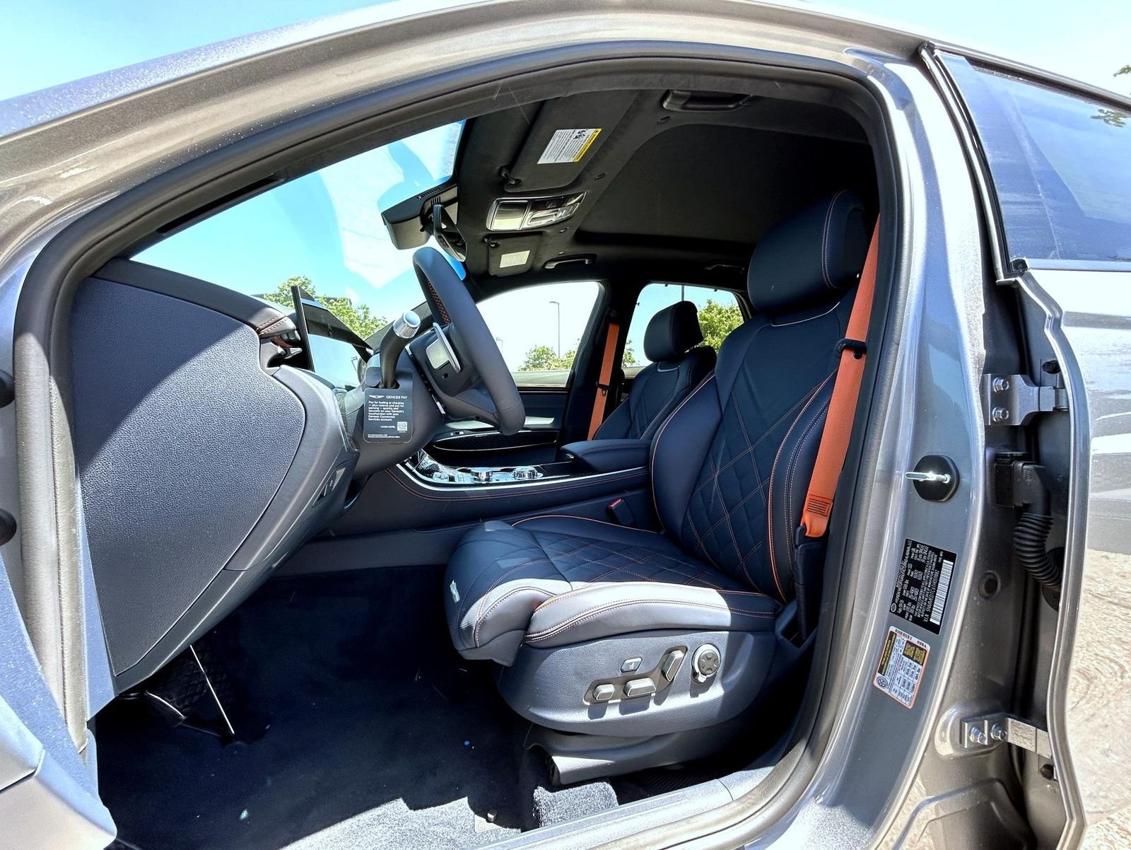 New 2026 Silver Genesis 3.5T Sport Prestige image 10