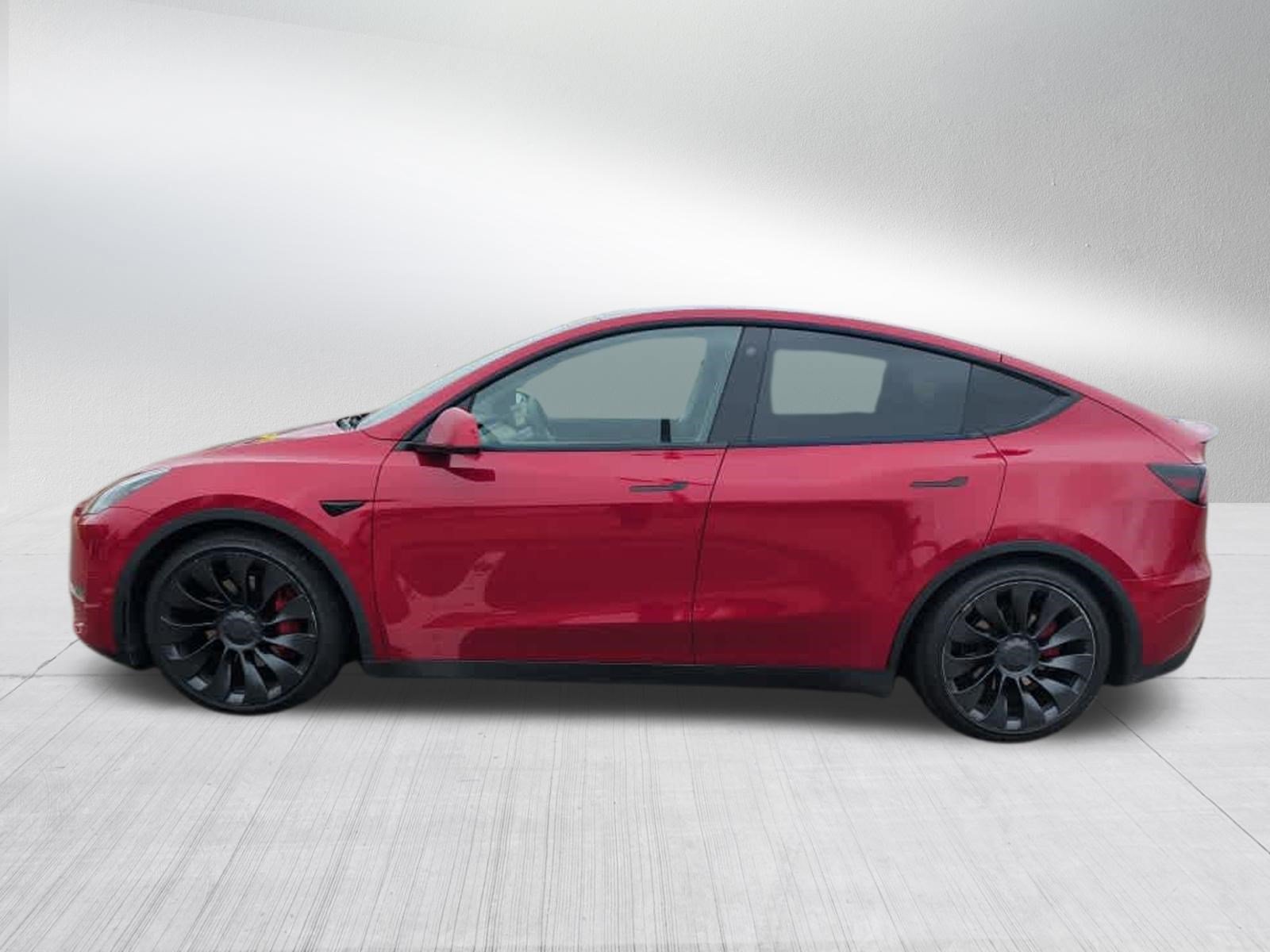 Used 2022 Tesla Model Y Performance with VIN 7SAYGDEF9NF485687 for sale in Golden Valley, MN