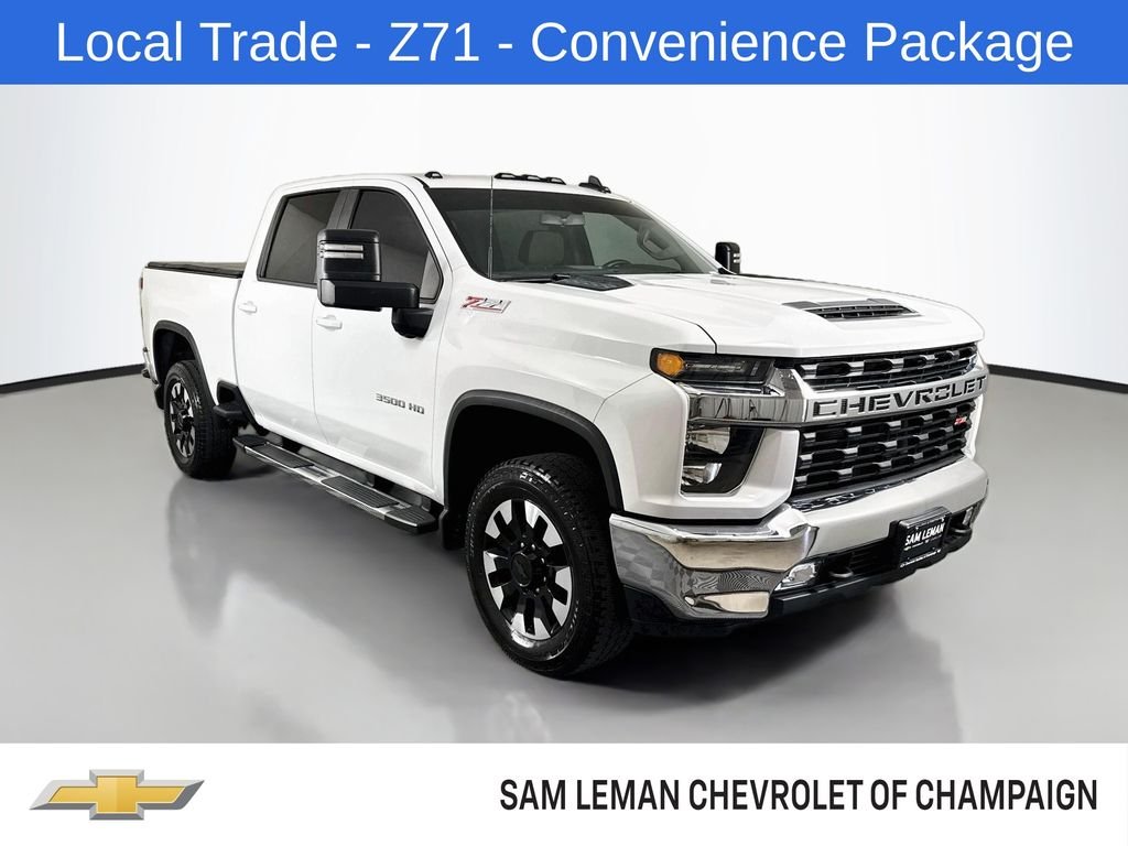 2020 Chevrolet Silverado 3500HD