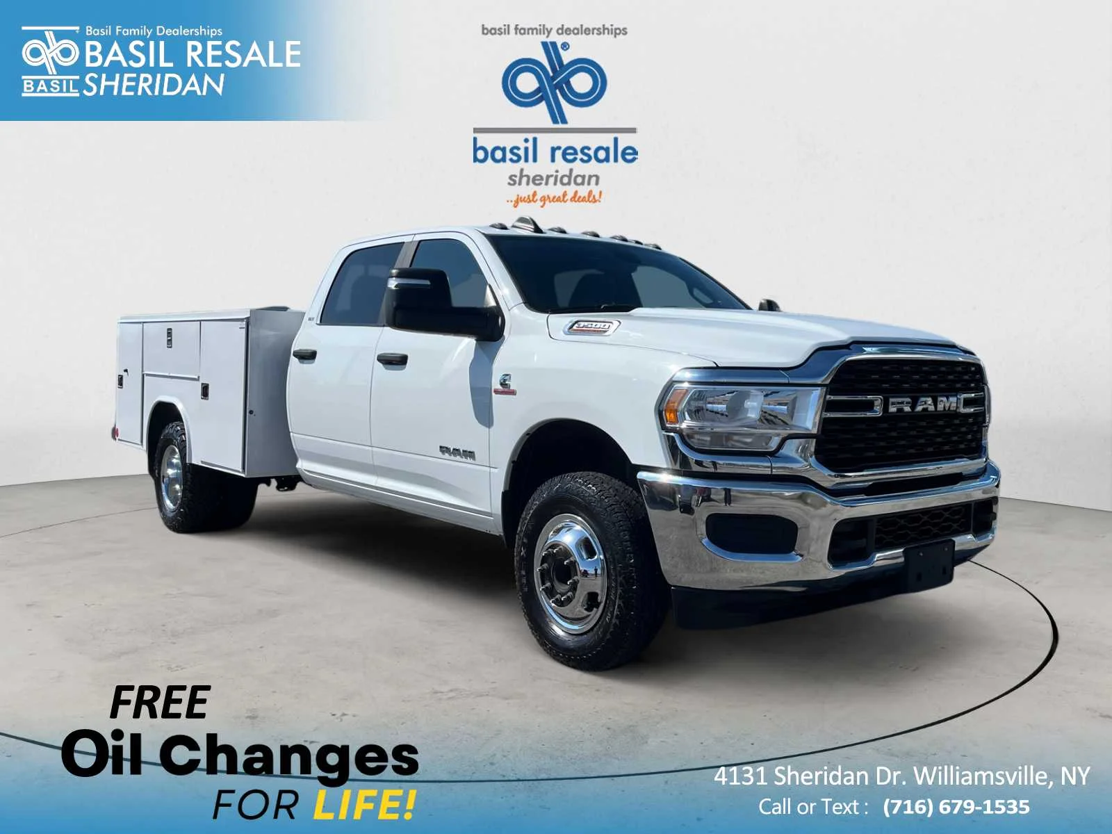 2024 RAM 3500 SLT 4X4 Crew Cab's photo