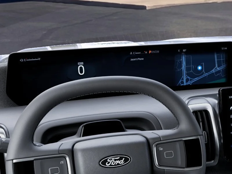 New 2027 Gray Ford Platinum image 13