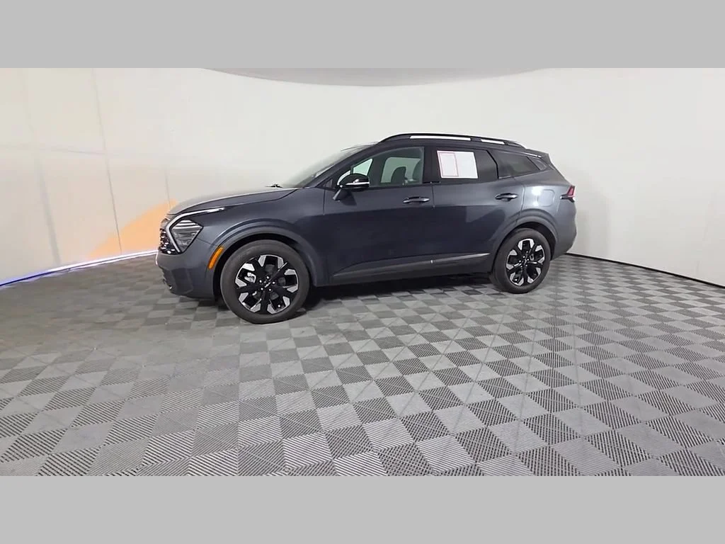 Used 2024 Gravity Gray Kia X-Line image 48