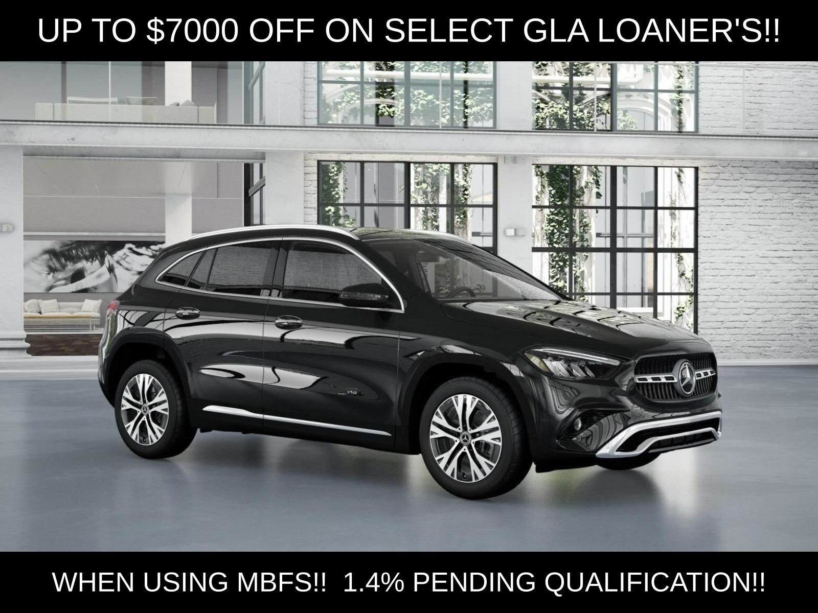 Certified Used 2026 Black Mercedes-Benz GLA 250 image 12