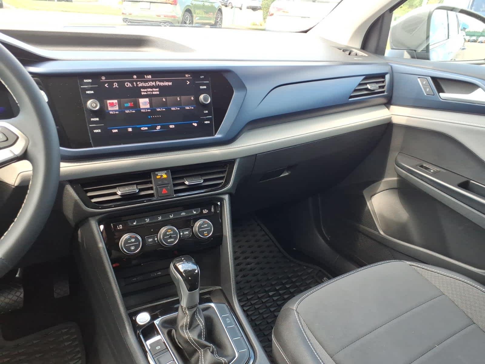 Certified Used 2024 Pure Gray Volkswagen SE image 15