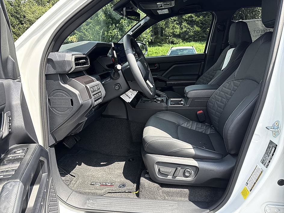 New 2026 Ice Cap Toyota TRD Off-Road Premium i-FORCE MAX image 11