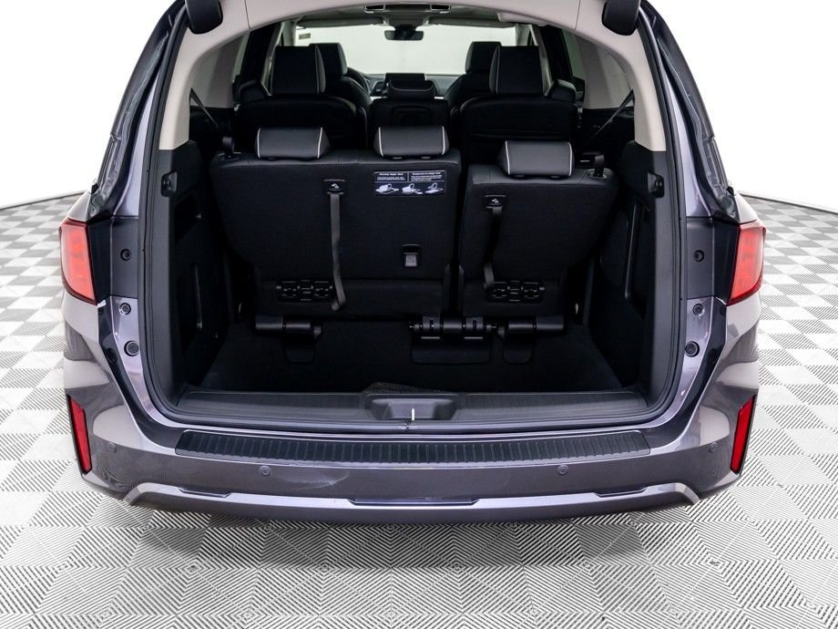 New 2026 Modern Steel Metallic Honda Touring image 33