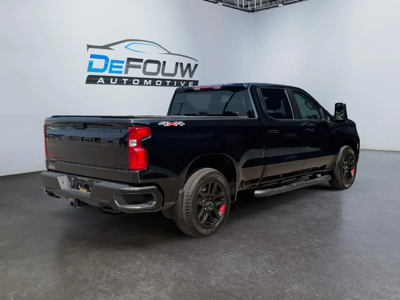 Used 2024 Black Chevrolet RST image 3