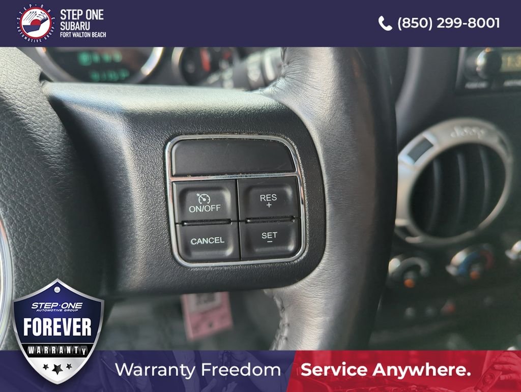 Used 2017 Black Jeep Unlimited Sahara image 22