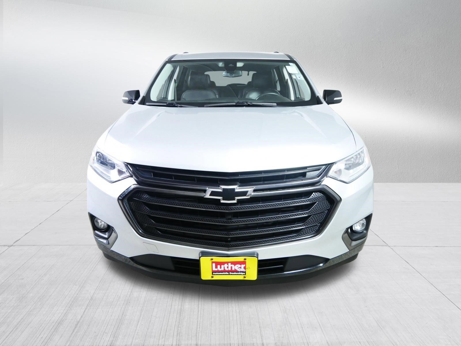 Used 2018 Chevrolet Traverse Premier with VIN 1GNEVJKW9JJ108179 for sale in Brooklyn Center, MN