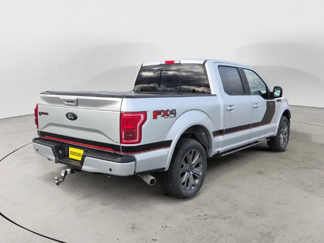 Used 2017 Ingot Silver Ford Lariat image 5