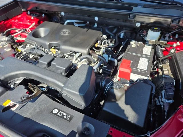 Used 2024 Red Toyota LE image 24