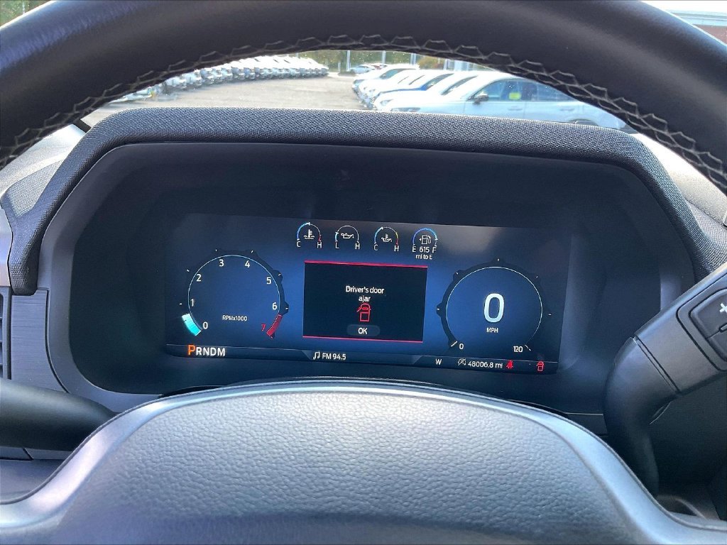 Used 2025 Blue Ford XLT image 24