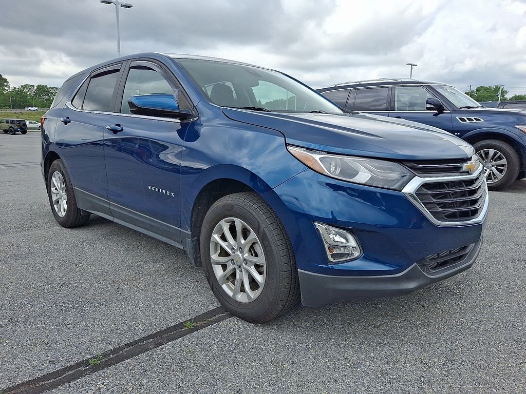 Used 2021 Blue Chevrolet LT image 1