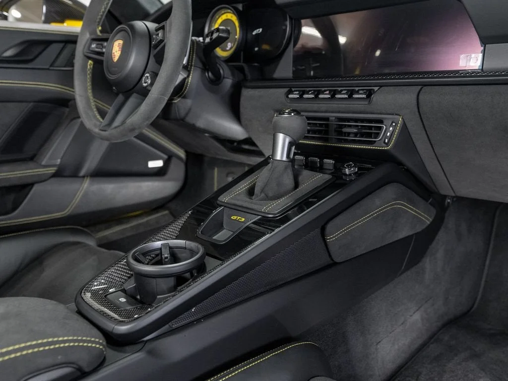Used 2024 Racing Yellow Porsche GT3 image 19