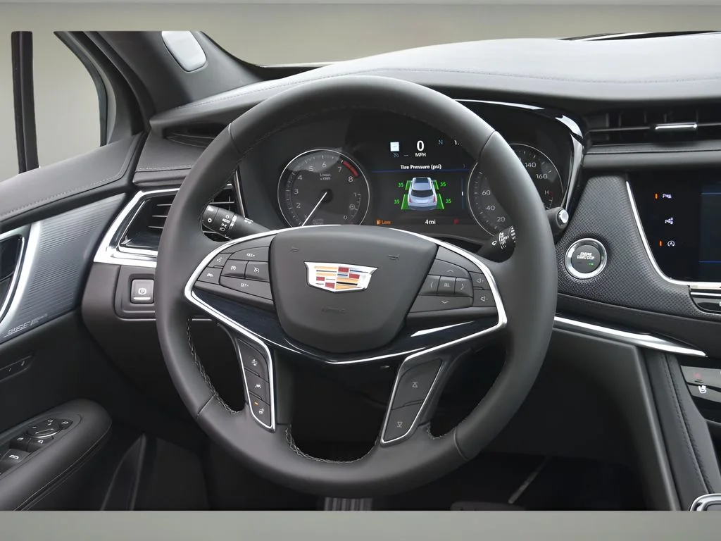 Used 2026 CRYSTAL WHITE TRICOAT Cadillac FWD Premium Luxury image 15