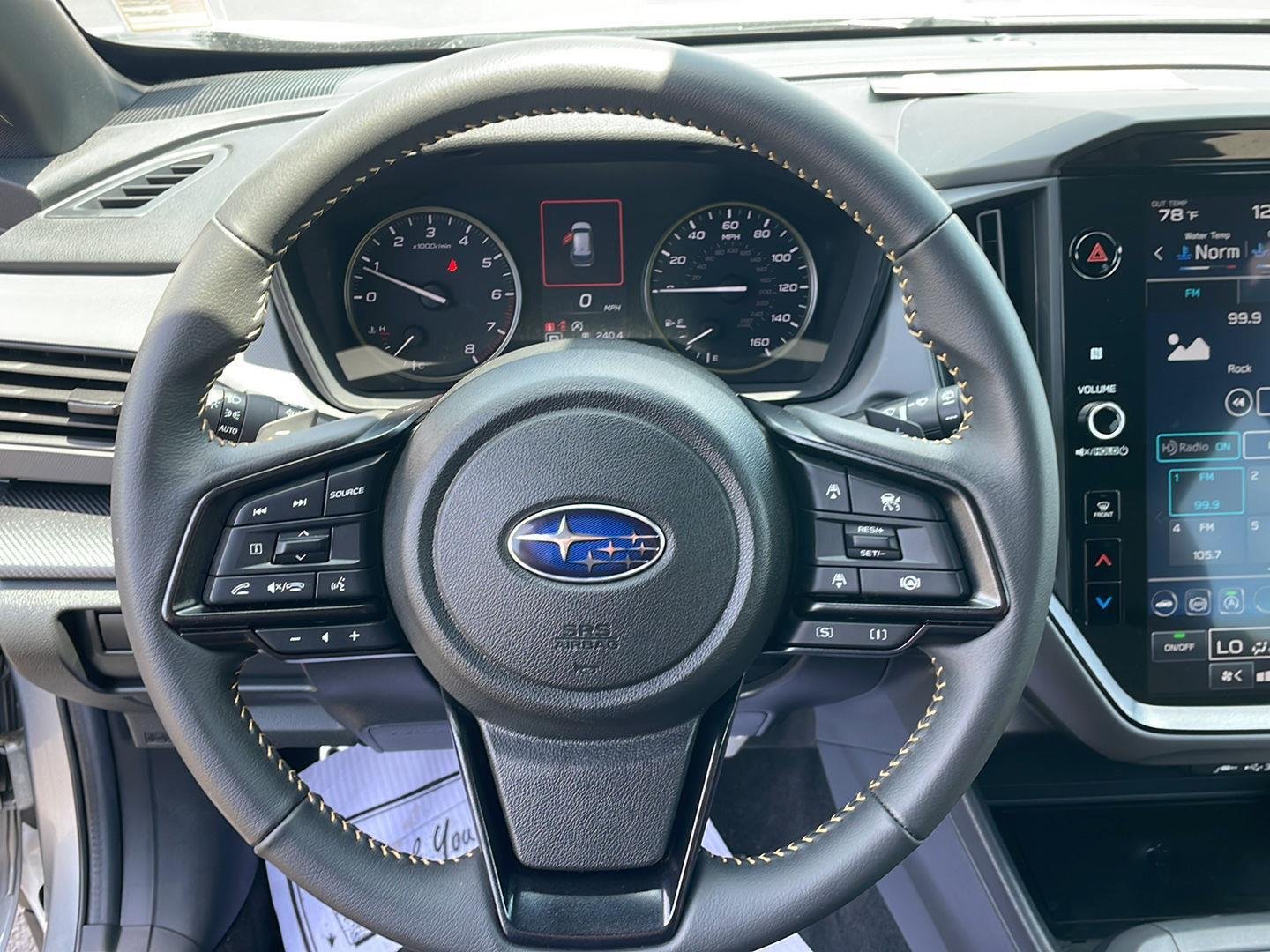 Used 2025 Ice Silver Metallic Subaru Sport image 13