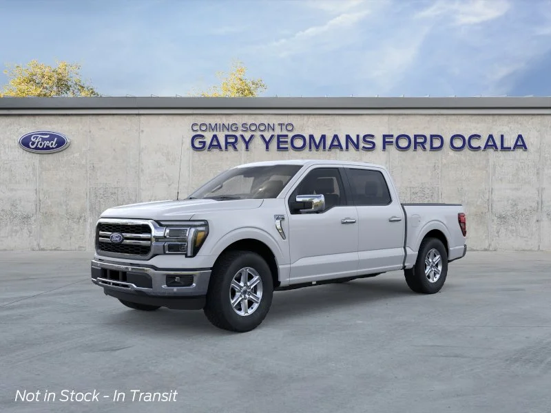 New 2026 Oxford White Ford Lariat® image 1