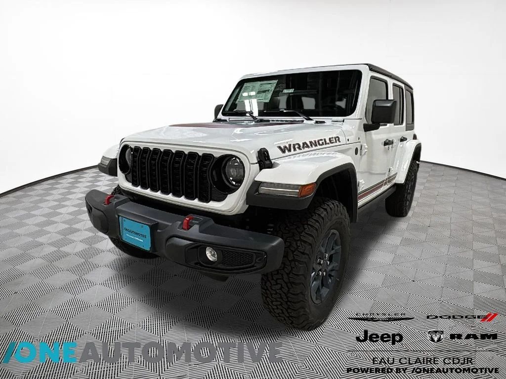 2026 Jeep Wrangler 4-Door