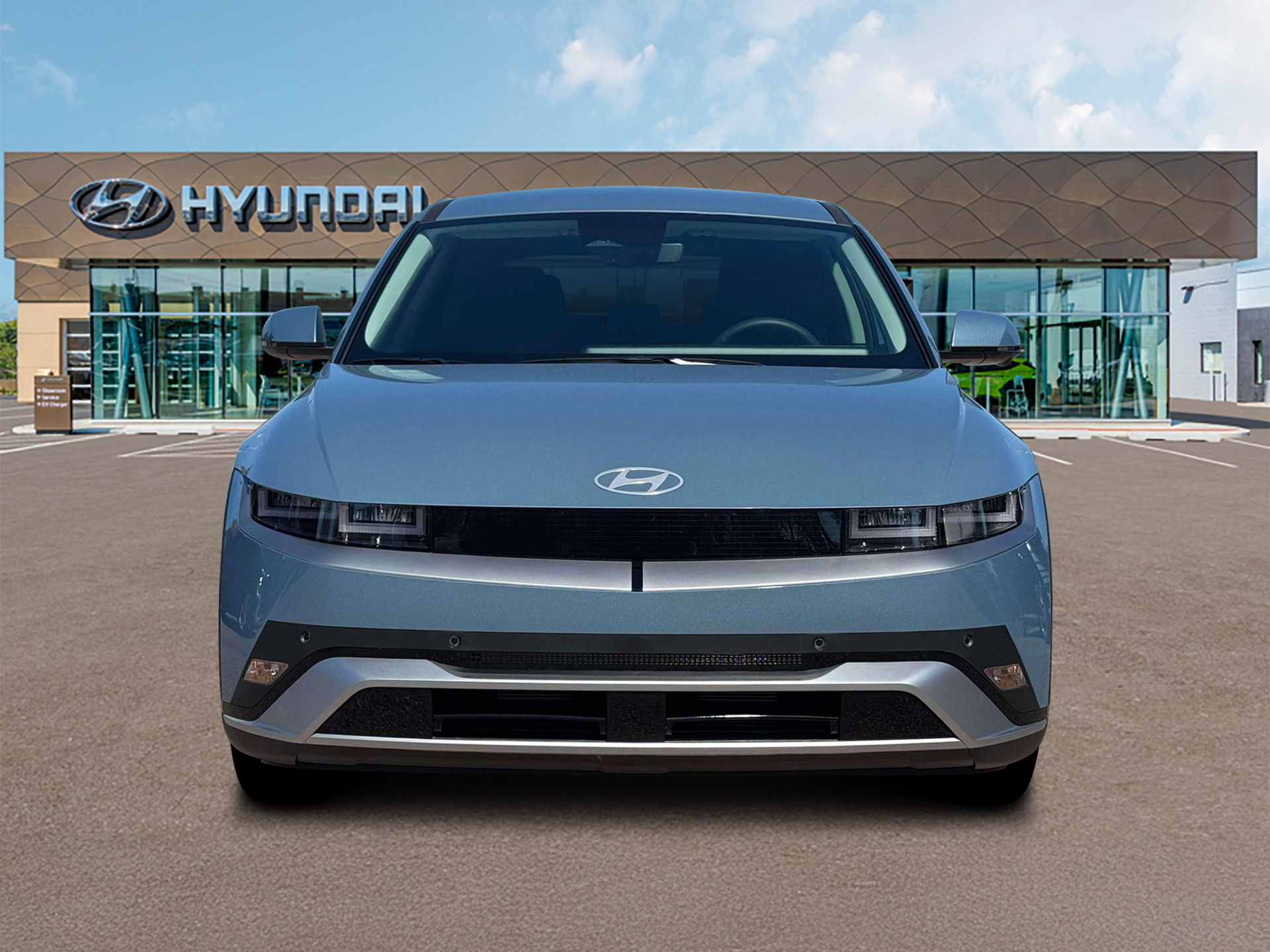 New 2026 Blue Hyundai SEL image 12