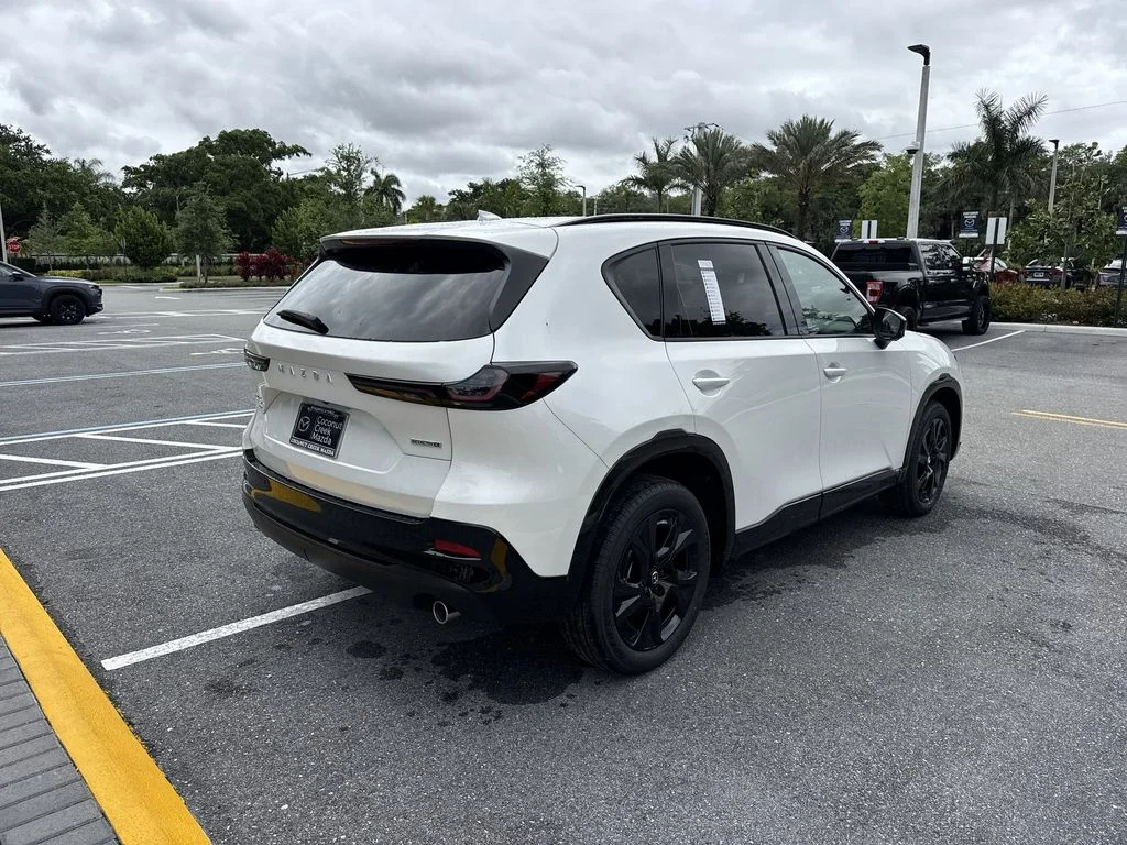 New 2026 Rhodium White Metallic Mazda 2.5 S Premium Plus AWD image 3