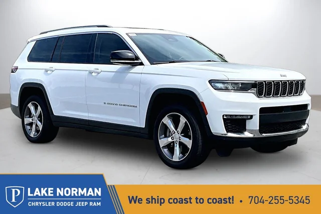 2021 Jeep Grand Cherokee L Limited