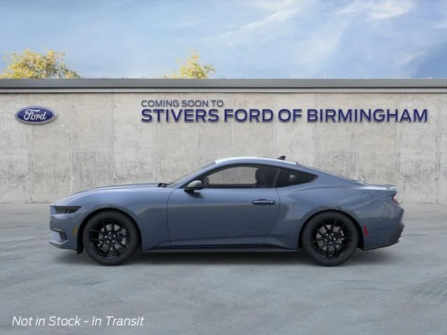New 2026 Vapor Blue Metallic Ford EcoBoost® Fastback image 4