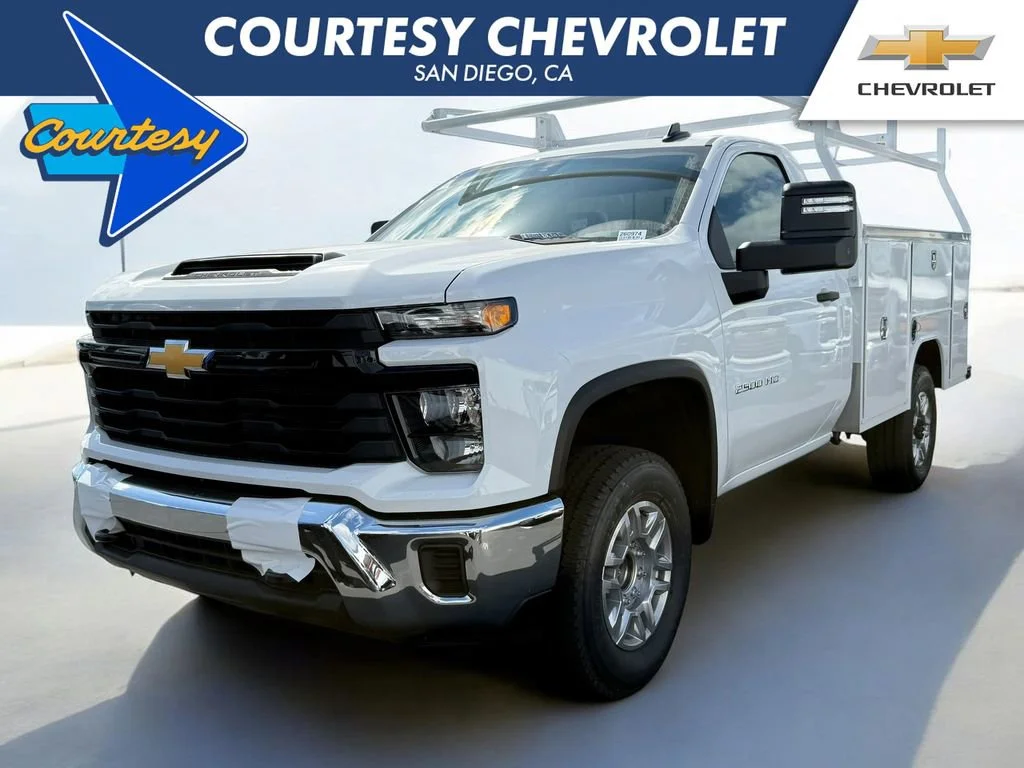 2026 Chevrolet Silverado HD Work Truck Regular Cab Long Box's photo