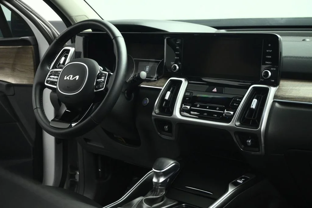 Certified Used 2022 Gray Kia X-Line EX image 65