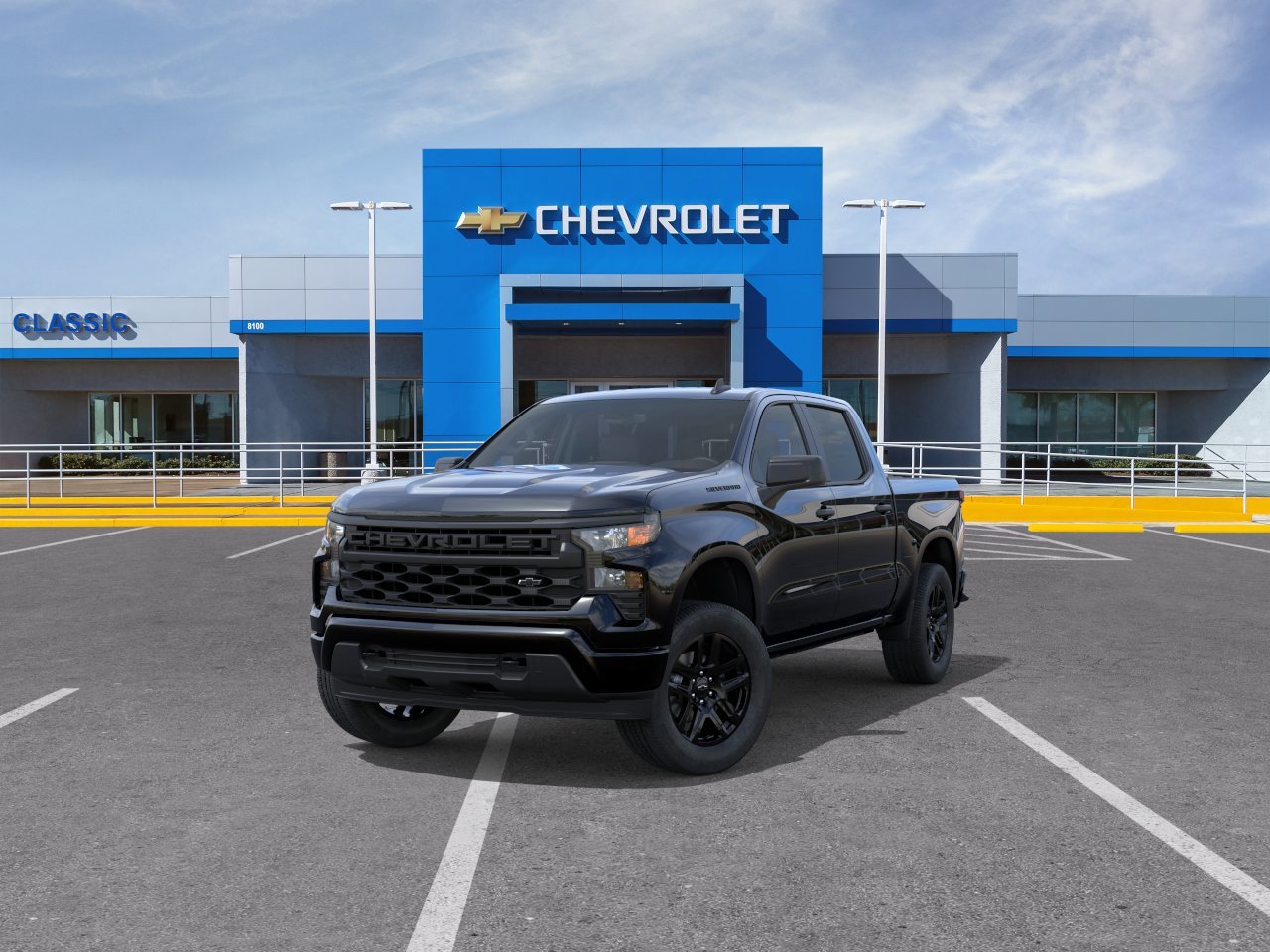 2026 Chevrolet Silverado 1500 Custom - Photo 8